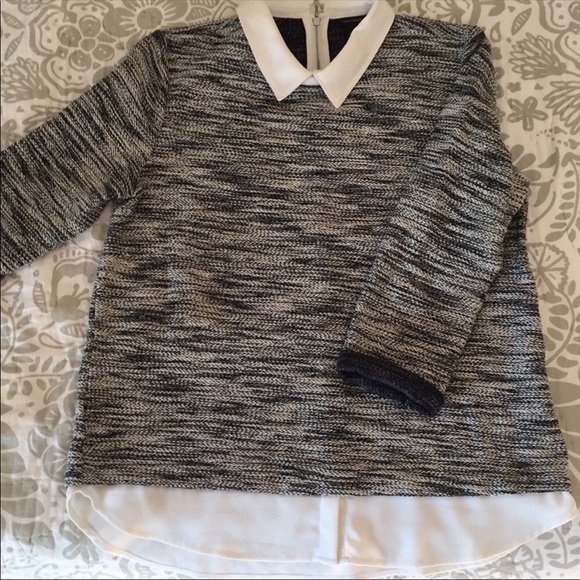 Ann Taylor Tops - Ann Taylor Multi Colored Sweater Size L